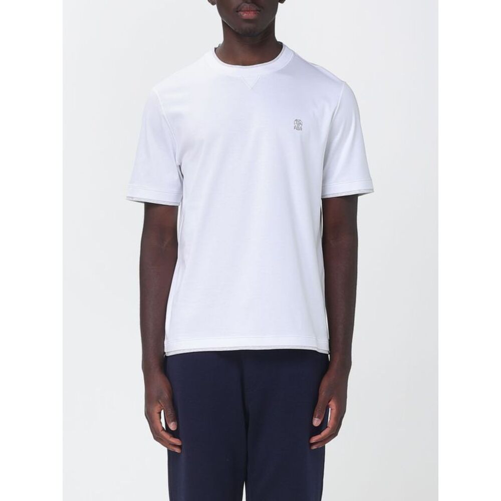 Brunello Cucinelli T-Shirt Men White